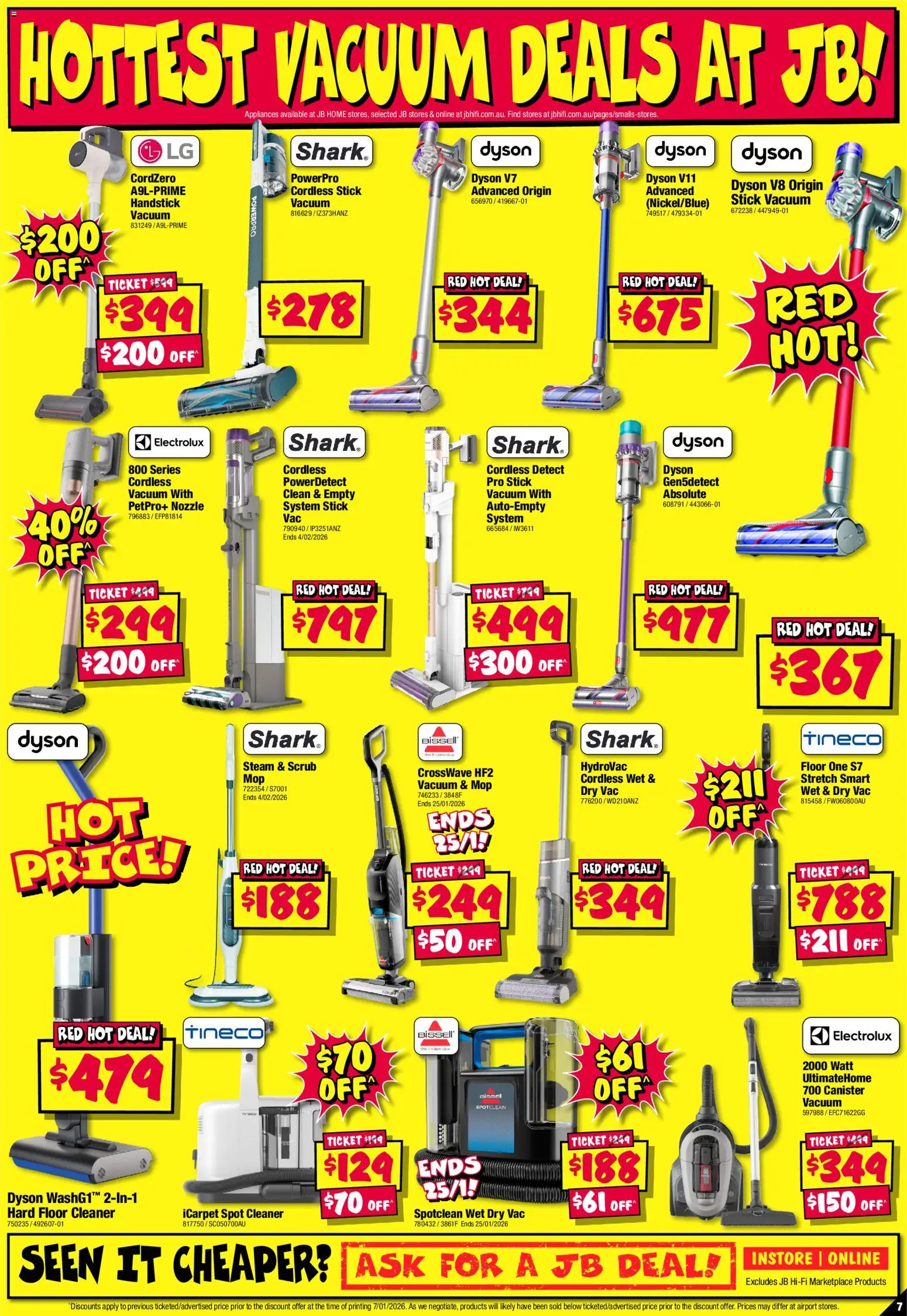 JB Hi-Fi  Catalogue  - page 7- valid from 15/01/2026