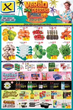Pré-visualização X Supermercados - Ofertas da semana válida a partir de 07/01/2026