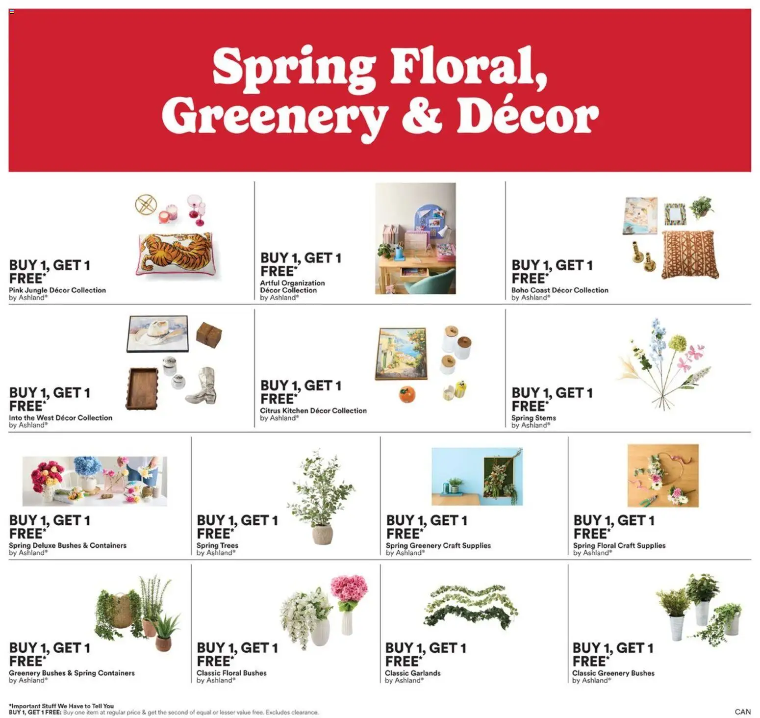 Michaels weekly flyer / circulaire - page 3- valid from Jan 16, 2026