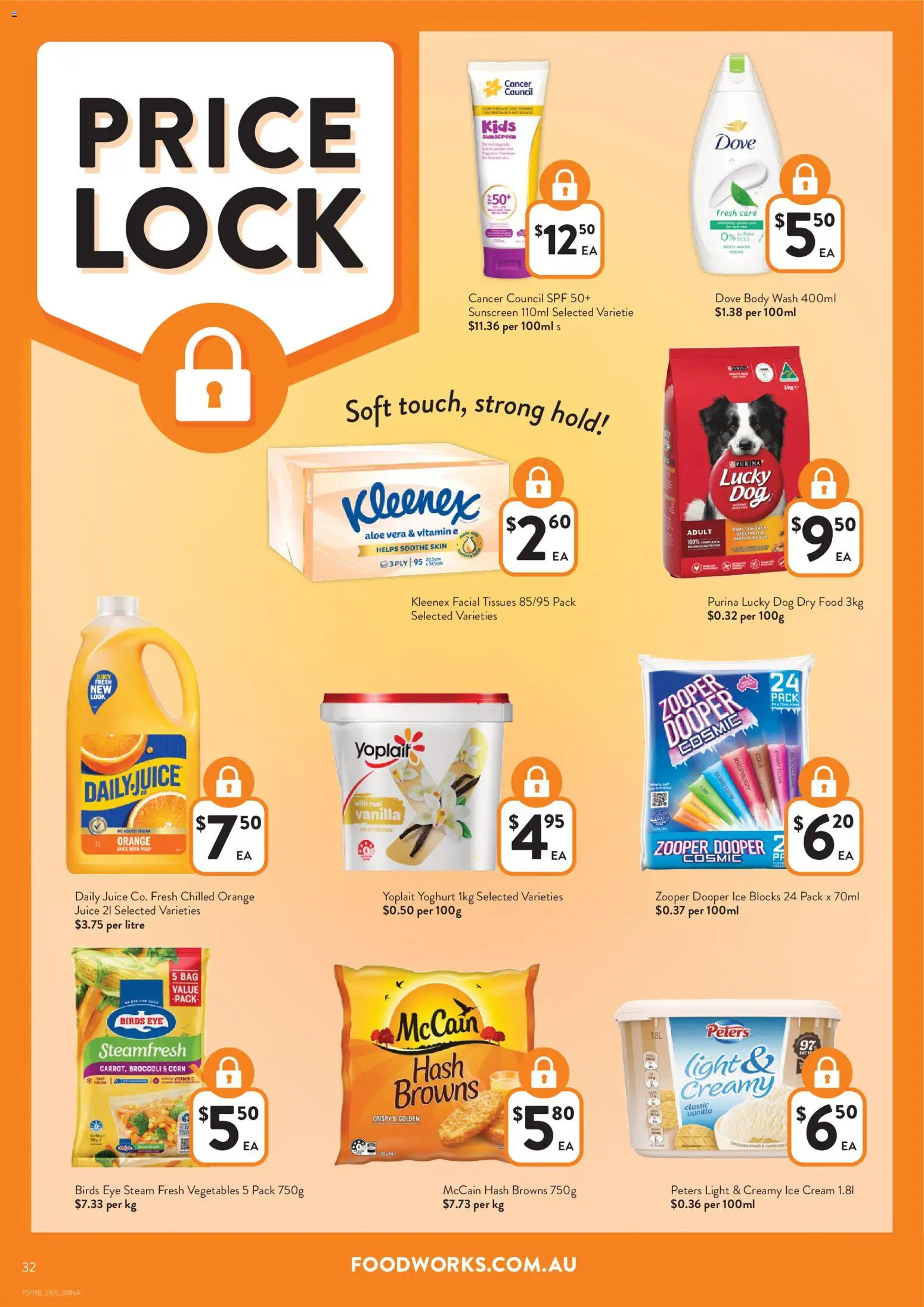 Foodworks Black Friday - page 32- valid from 26/11/2025