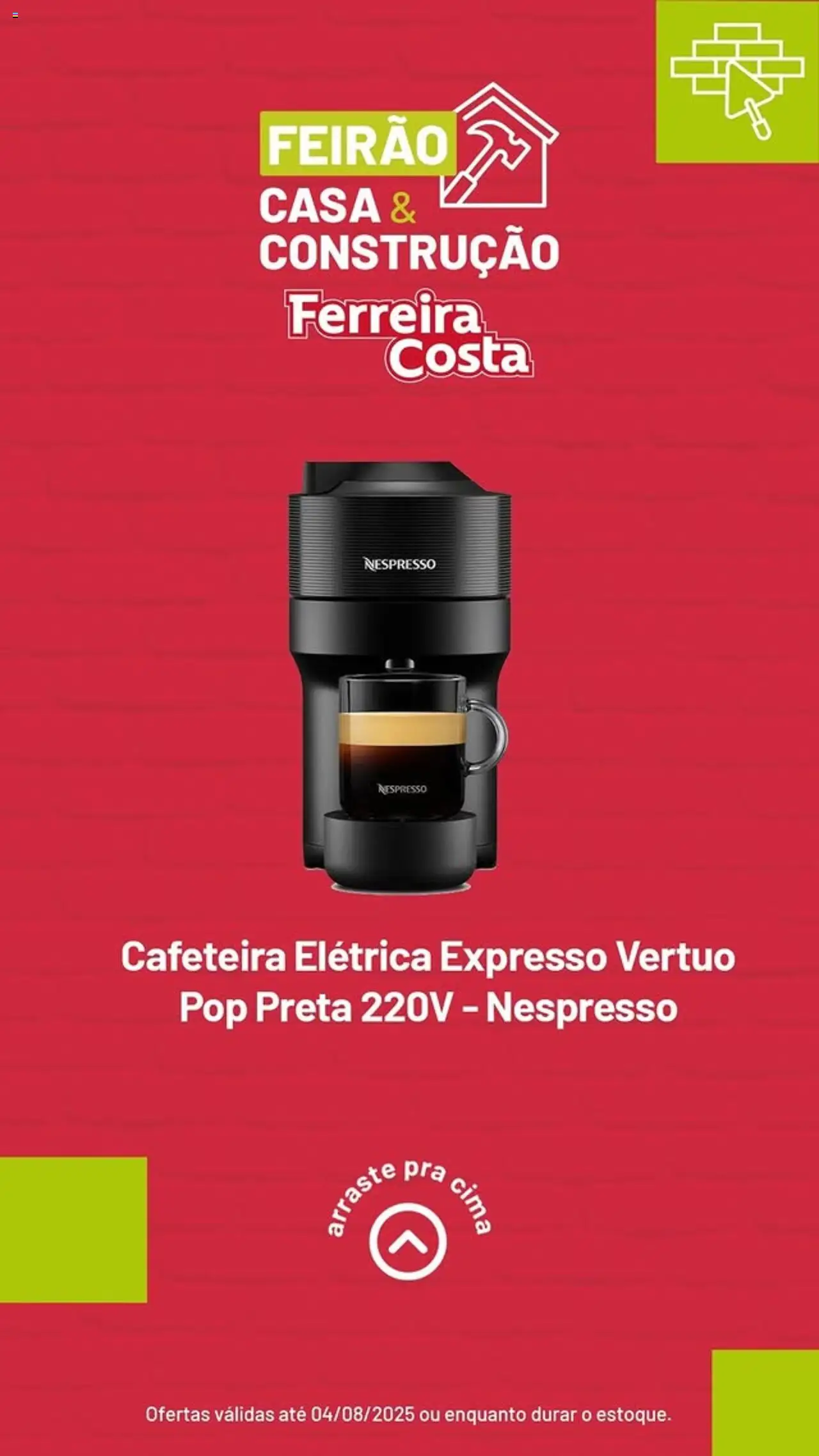 Ferreira Costa - Ofertas Feirão - página 3- válido a partir de 21/07/2025
