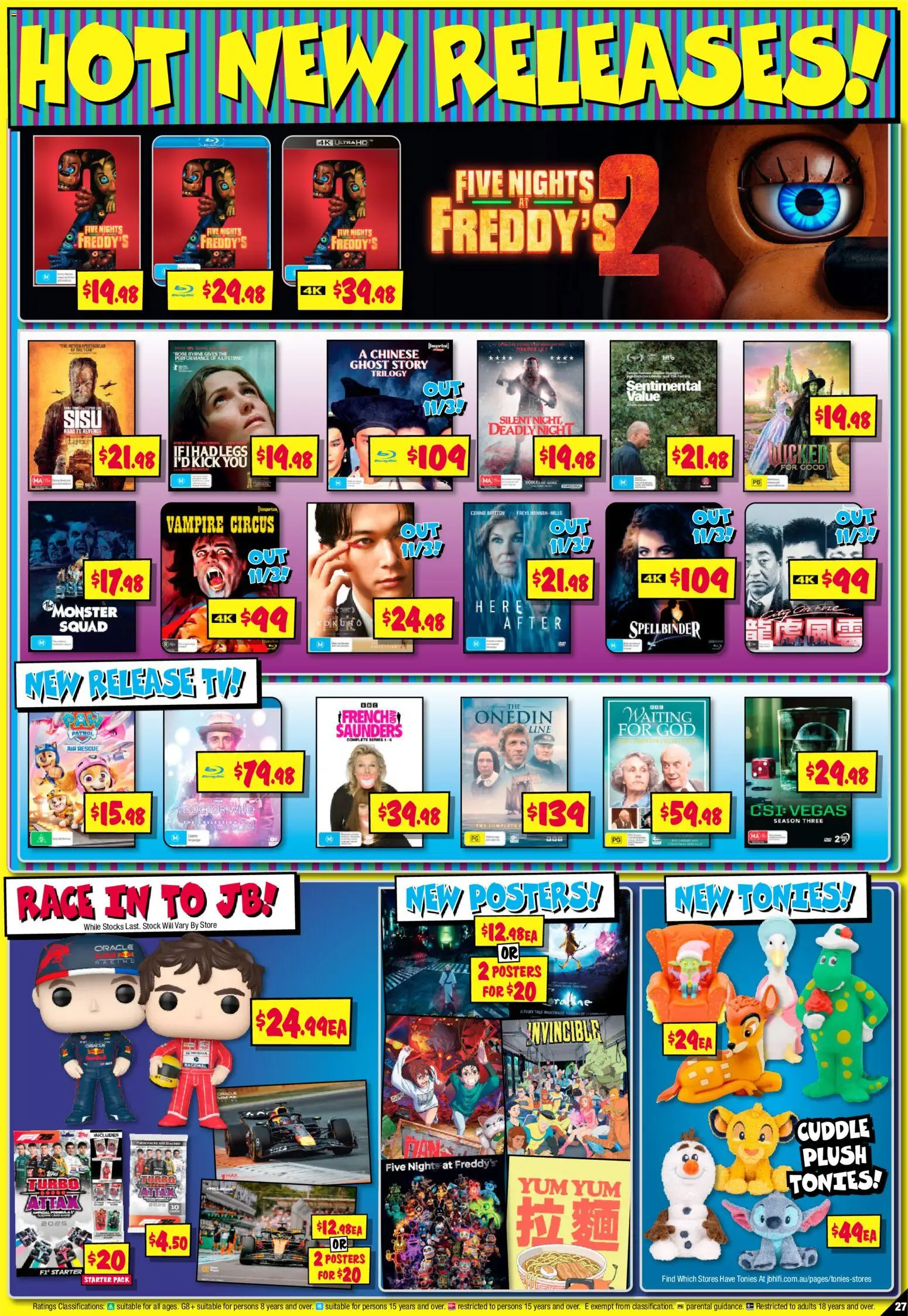 JB Hi-Fi catalogue  - page 27- valid from 05/03/2026