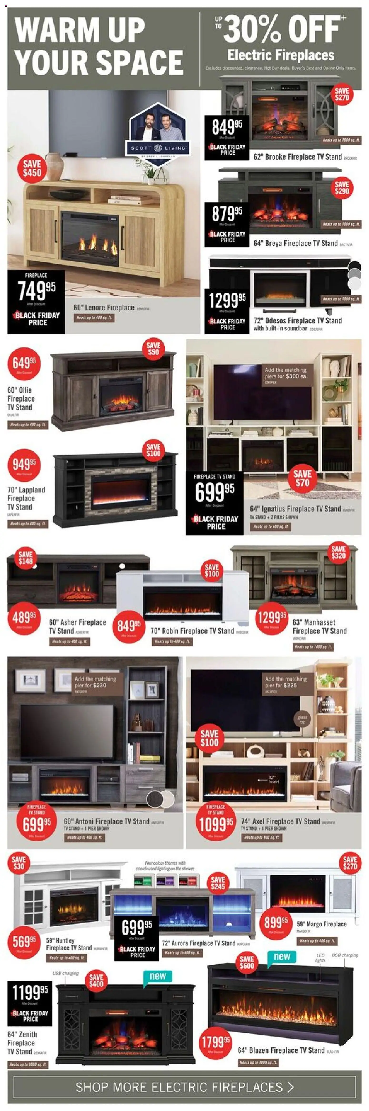 The Brick - Black Friday  - page 7- valid from Nov 3, 2025