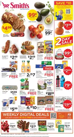 Preview Smith's Weekly Ad - WY valid from 10/22/2025