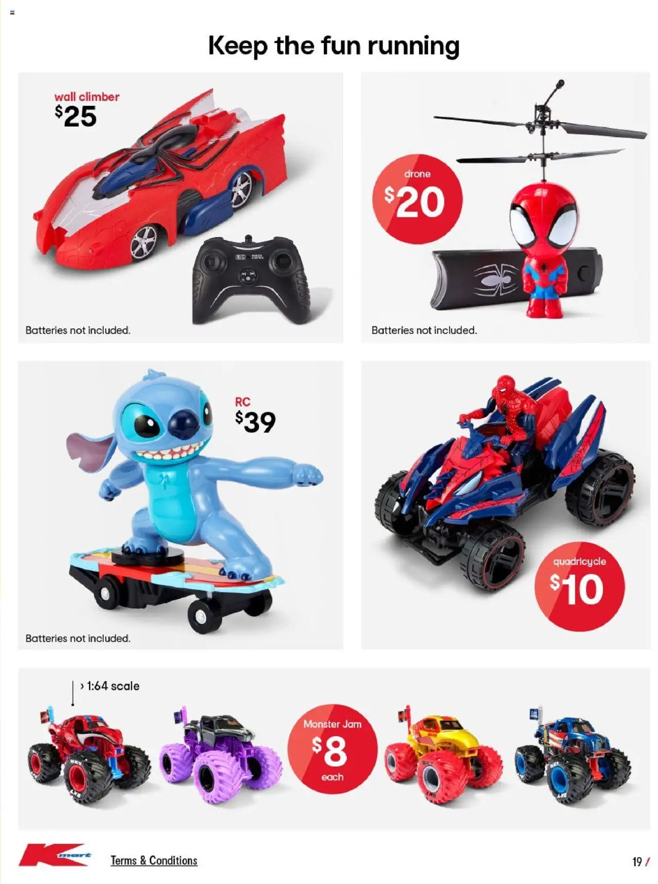 Kmart Unleash Christmas All together - page 19- valid from 09/10/2025