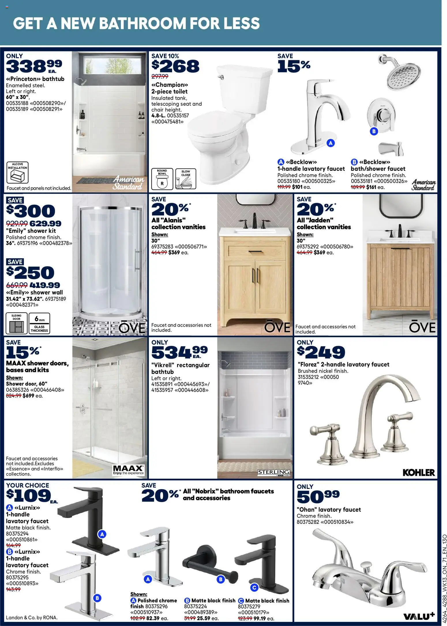 Rona weekly flyer - page 19- valid from Apr 23, 2026
