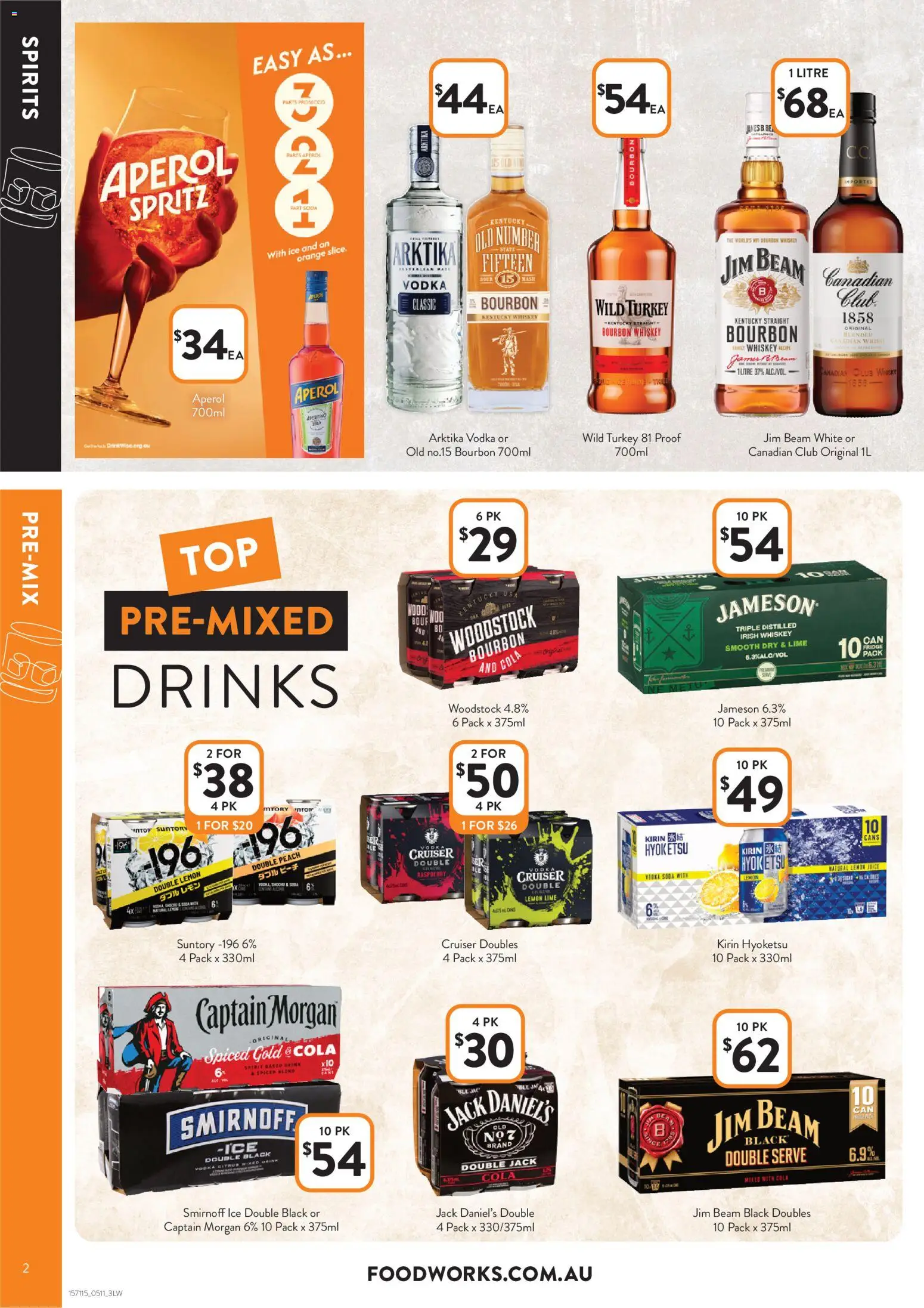 Foodworks Liquor VIC - page 2- valid from 05/11/2025