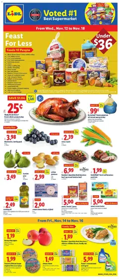 Preview Lidl Weekly Ad - DC valid from 11/12/2025