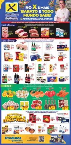 Pré-visualização X Supermercados - Ofertas da semana válida a partir de 12/09/2025