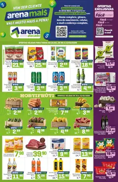 Pré-visualização Arena Atacado - Ofertas da semana válida a partir de 09/03/2026