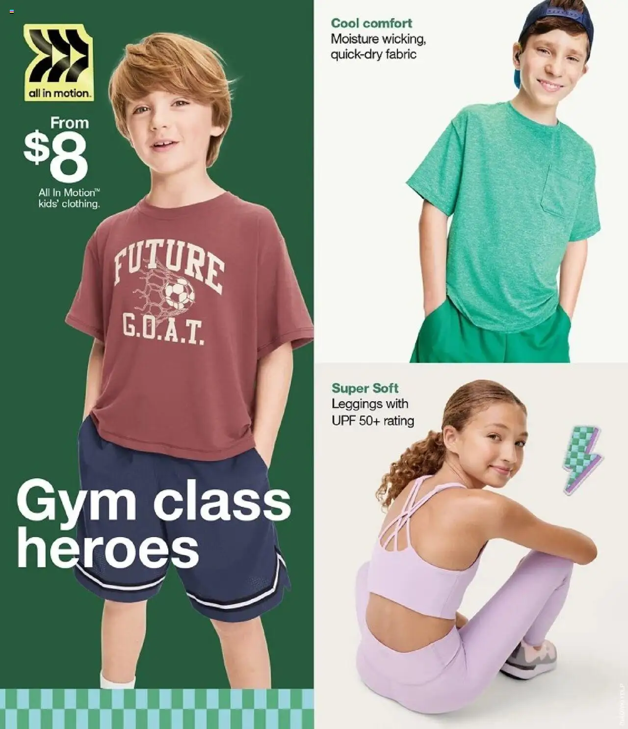 Target Weekly Ad - page 7- valid from 07/20/2025