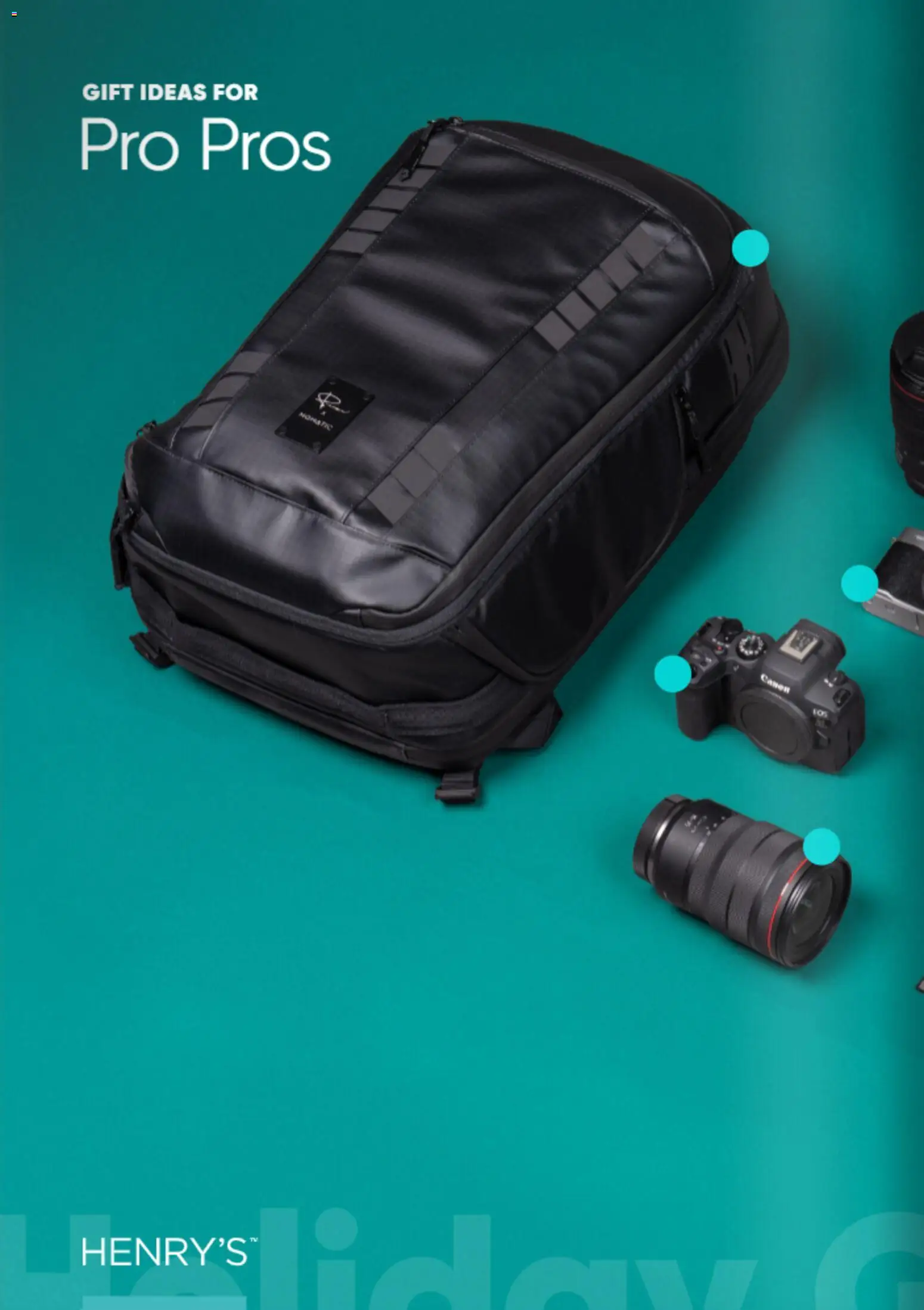 Henry's flyer / circulaire - page 14- valid from Nov 1, 2025