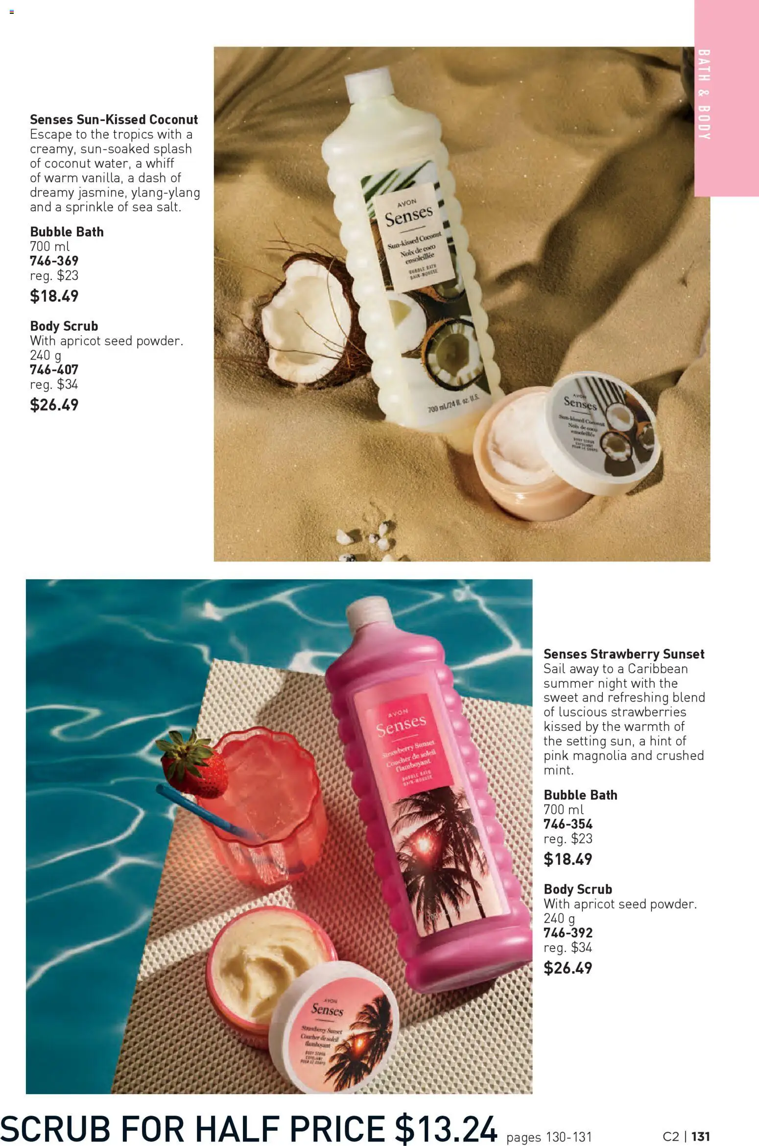 Avon - Brochure Campaign - page 131- valid from Jan 15, 2026