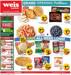 Preview Weis Weekly Grand Opening valid from 12/04/2025