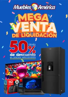 Muebles America catálogo válido desde 13/01/2026