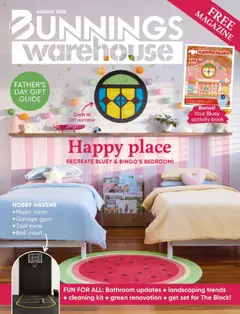 Bunnings Warehouse catalogue preview - valid from 01/08/2025
