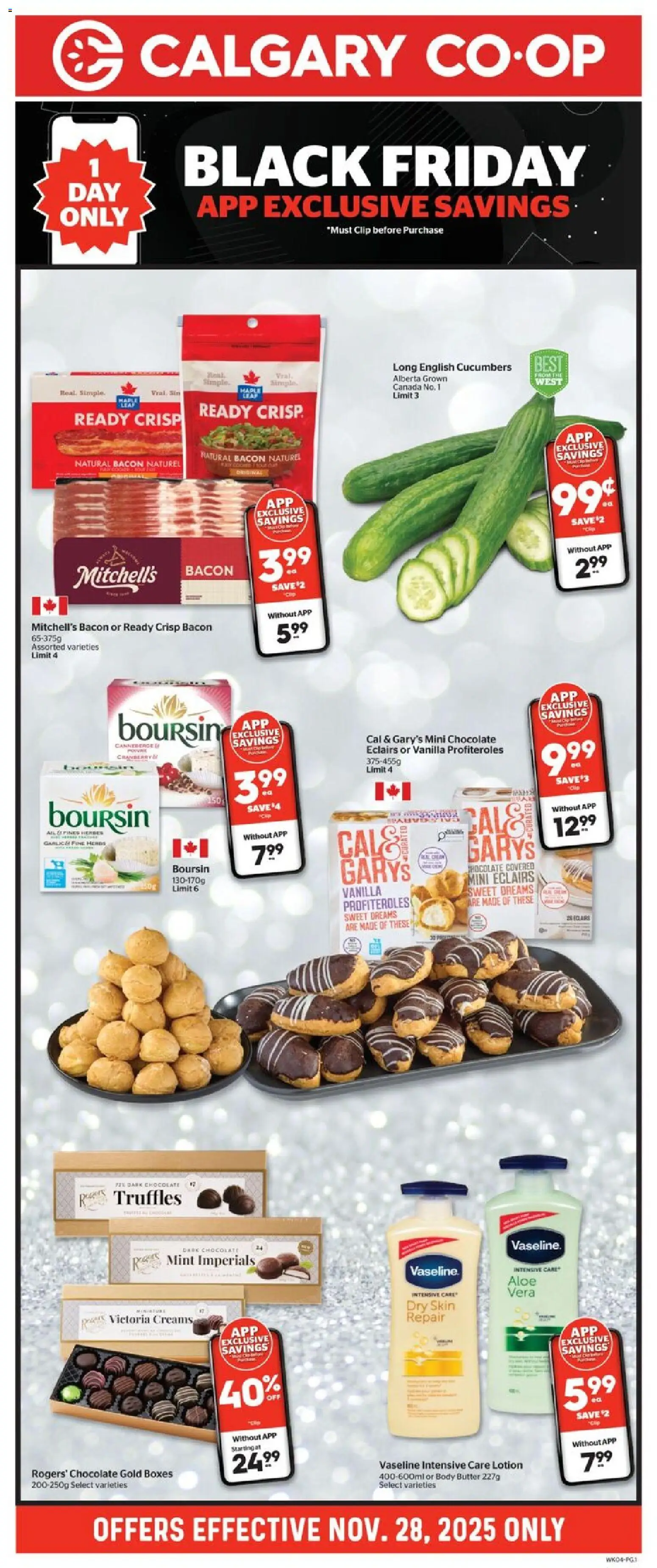 Calgary Co-op - Black Friday  - page 1- valid from Nov 27, 2025