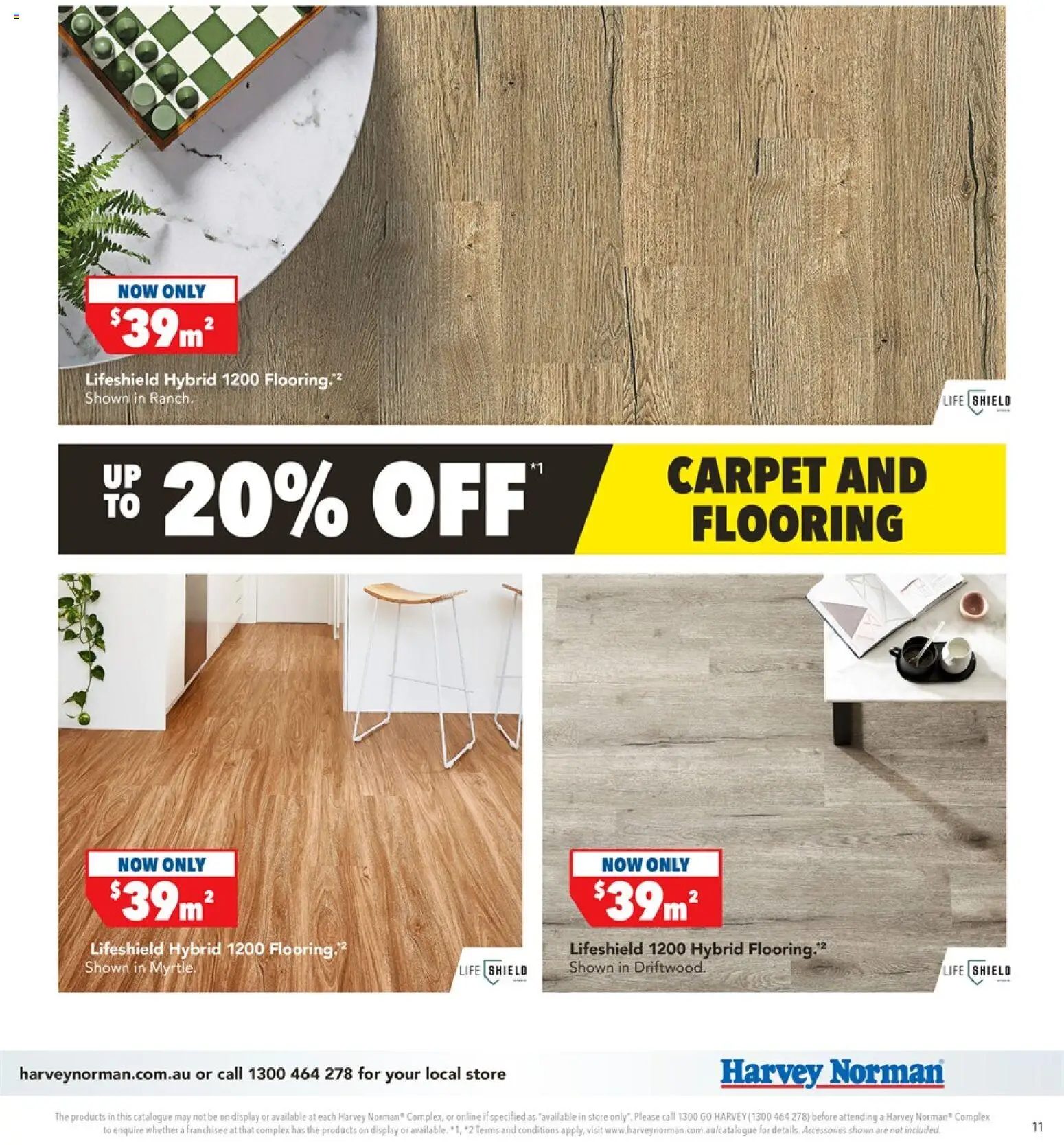 Harvey Norman Flooring Clearance Catalogue - page 11- valid from 24/12/2025