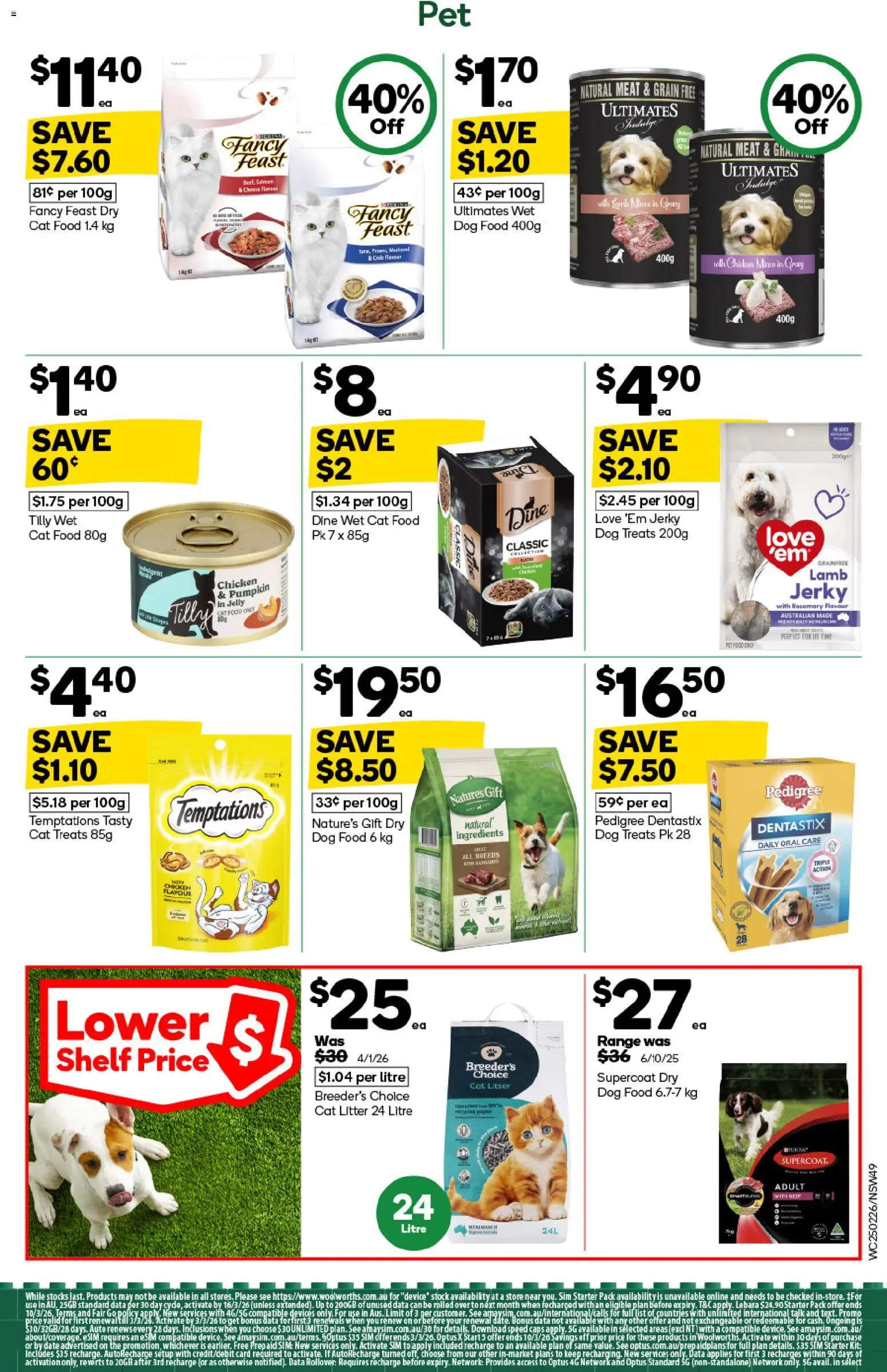 Weekly catalogue Woolworths 25/02 - page 47- valid from 25/02/2026