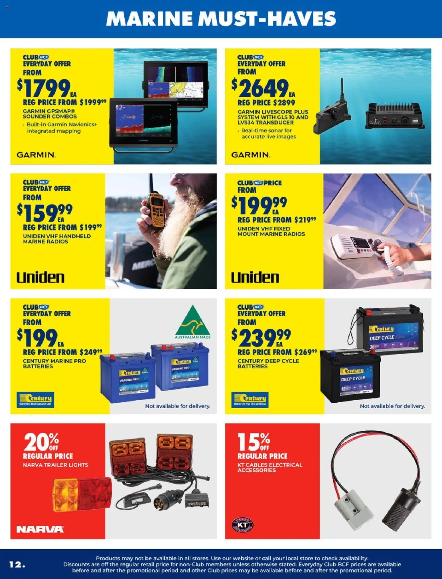BCF Catalogue BCFing Big Brands - QLD  - page 12- valid from 24/02/2026