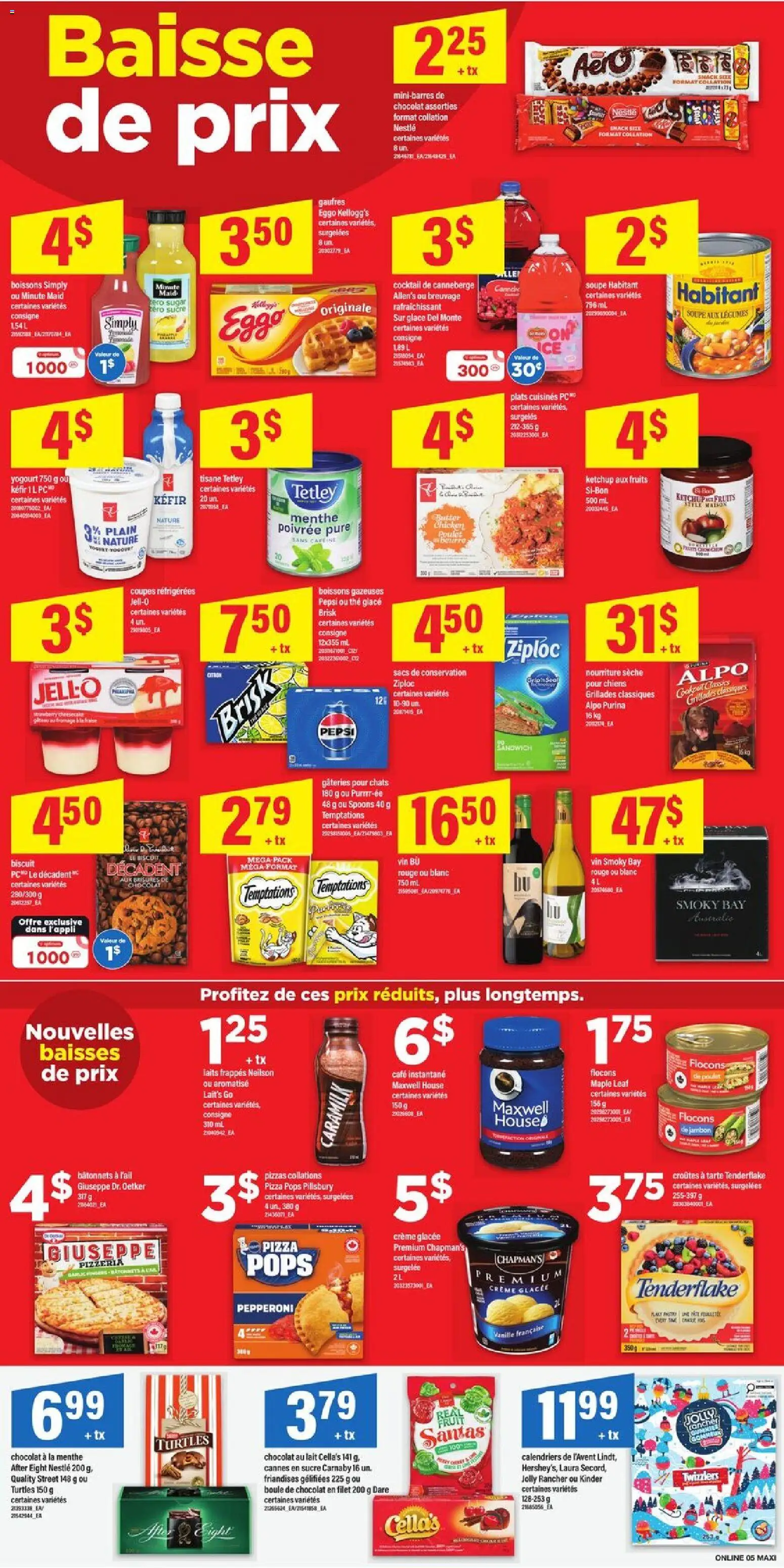 Maxi weekly flyer / circulaire - page 10- valid from Nov 13, 2025