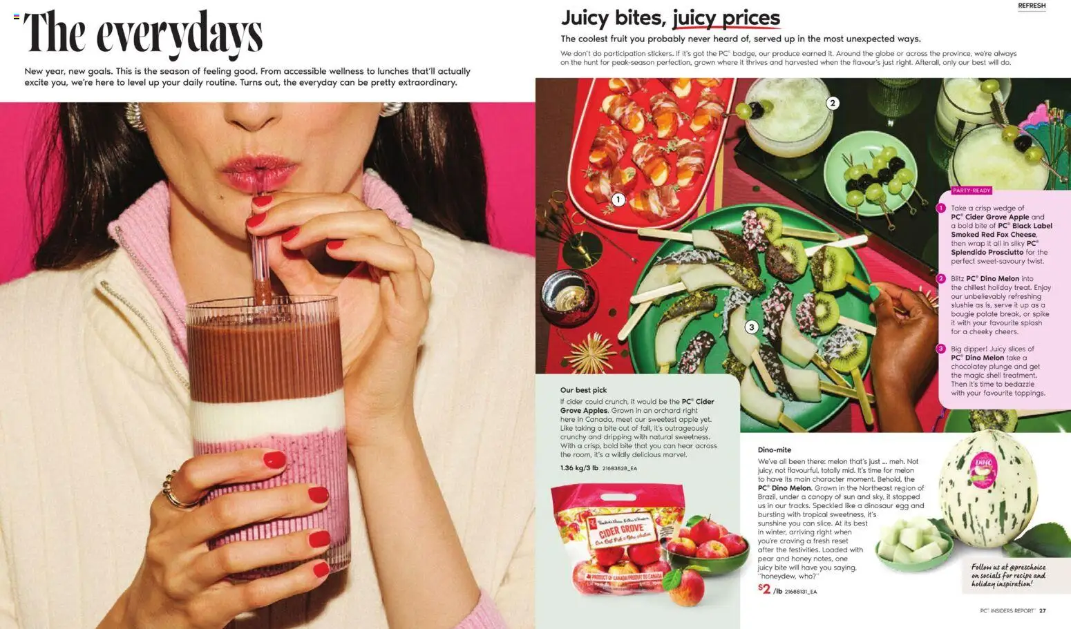 Provigo - Insiders Report - Holiday - page 18- valid from Oct 30, 2025