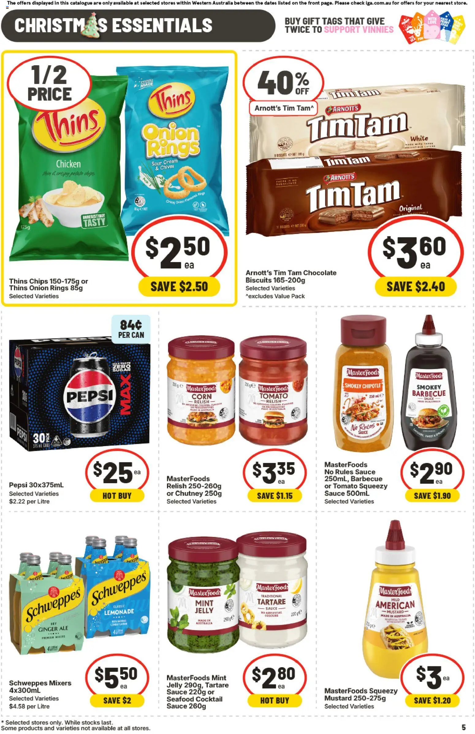IGA Catalogue WA - page 8- valid from 12/11/2025