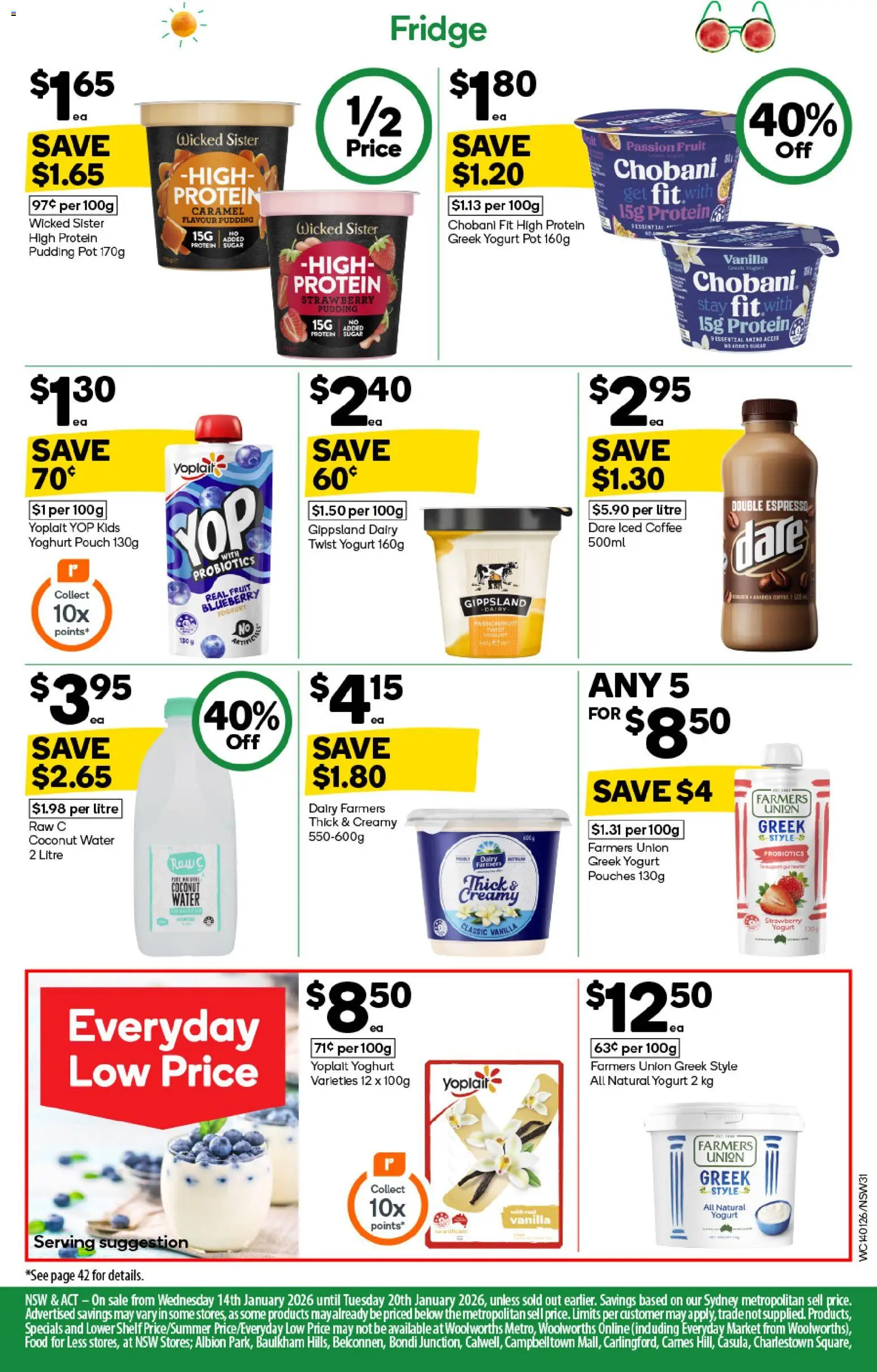 Weekly catalogue Woolworths 14/01 - page 31- valid from 14/01/2026