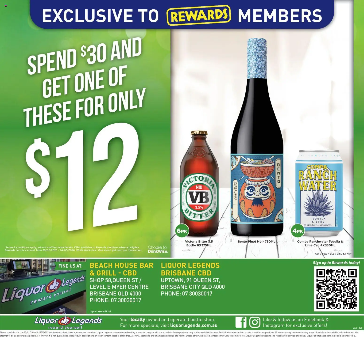 Liquor Legends Catalogue  - page 8- valid from 25/02/2026