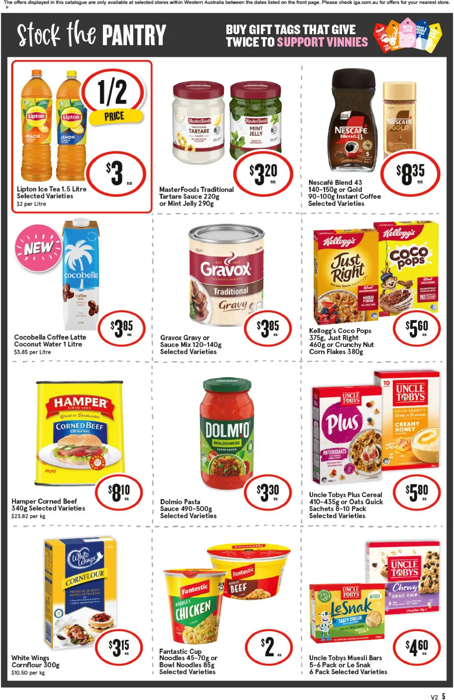 IGA Local Grocer WA - page 6- valid from 12/11/2025
