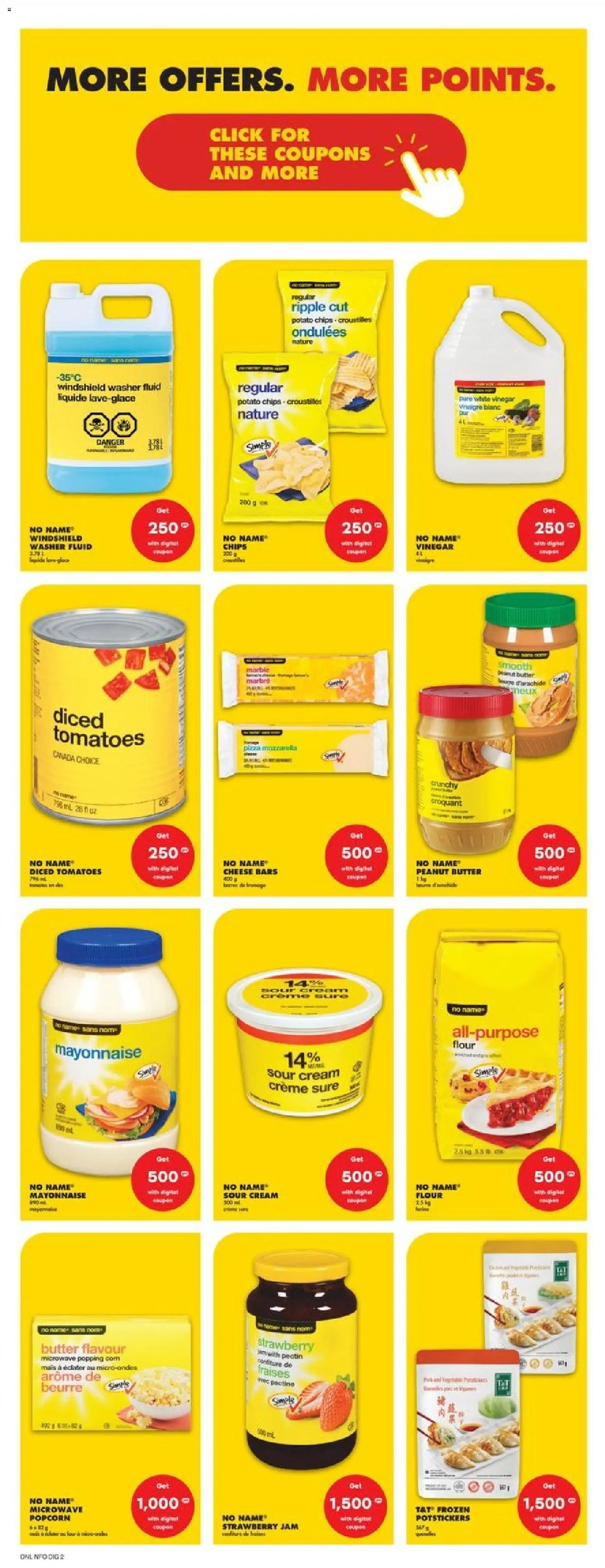 No Frills weekly flyer / circulaire - page 6- valid from Jan 15, 2026