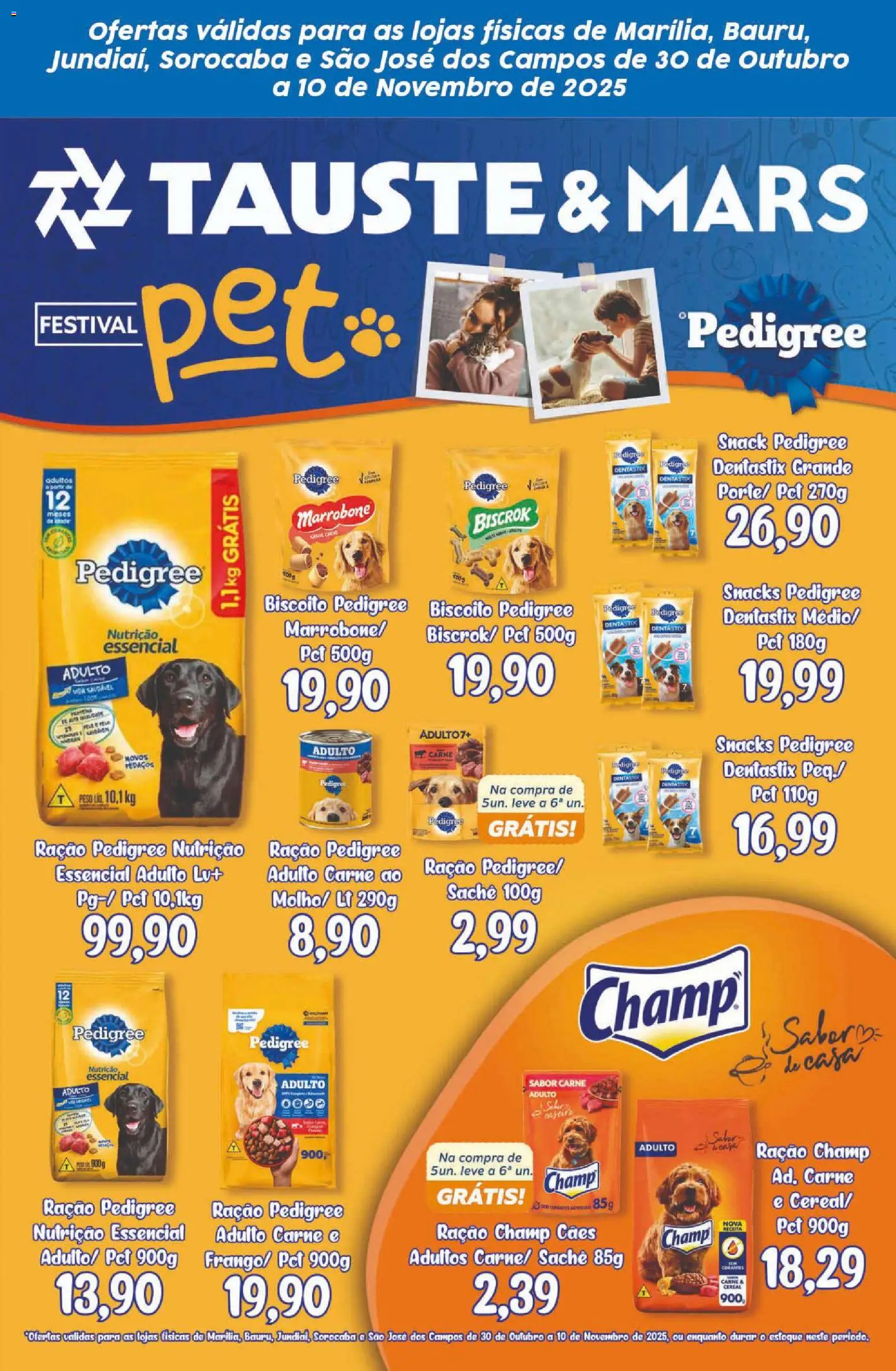 Tauste - Ofertas Especial Mars - página 1- válido a partir de 30/10/2025
