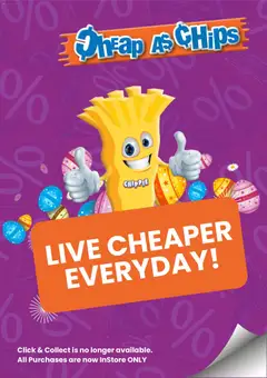 Cheap as Chips catalogue preview - valid from 12/03/2026