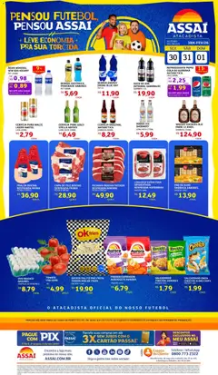 Pré-visualização Encarte Assaí Atacadista válida a partir de 30/01/2026