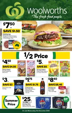 Woolworths catalogue preview - valid from 31/12/2025