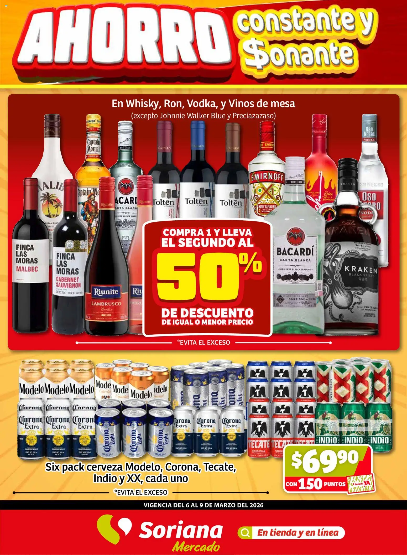 Soriana Fin de Semana Mercado: Saltillo y Torreón - página 1- válido desde 05/03/2026