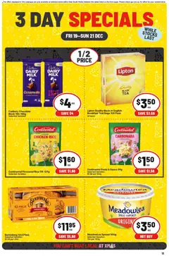 IGA catalogue preview - valid from 19/12/2025