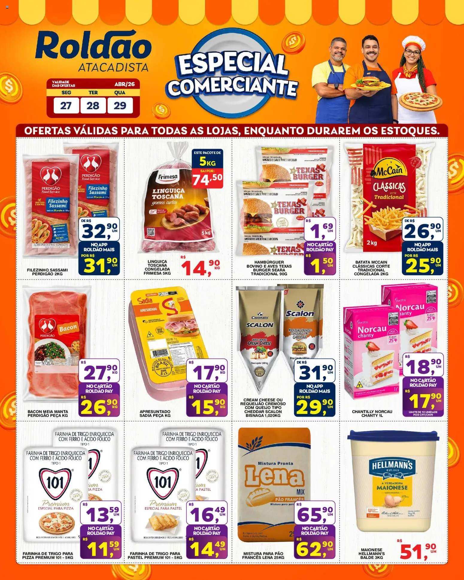 Roldão - Ofertas da semana - página 1- válido a partir de 27/04/2026
