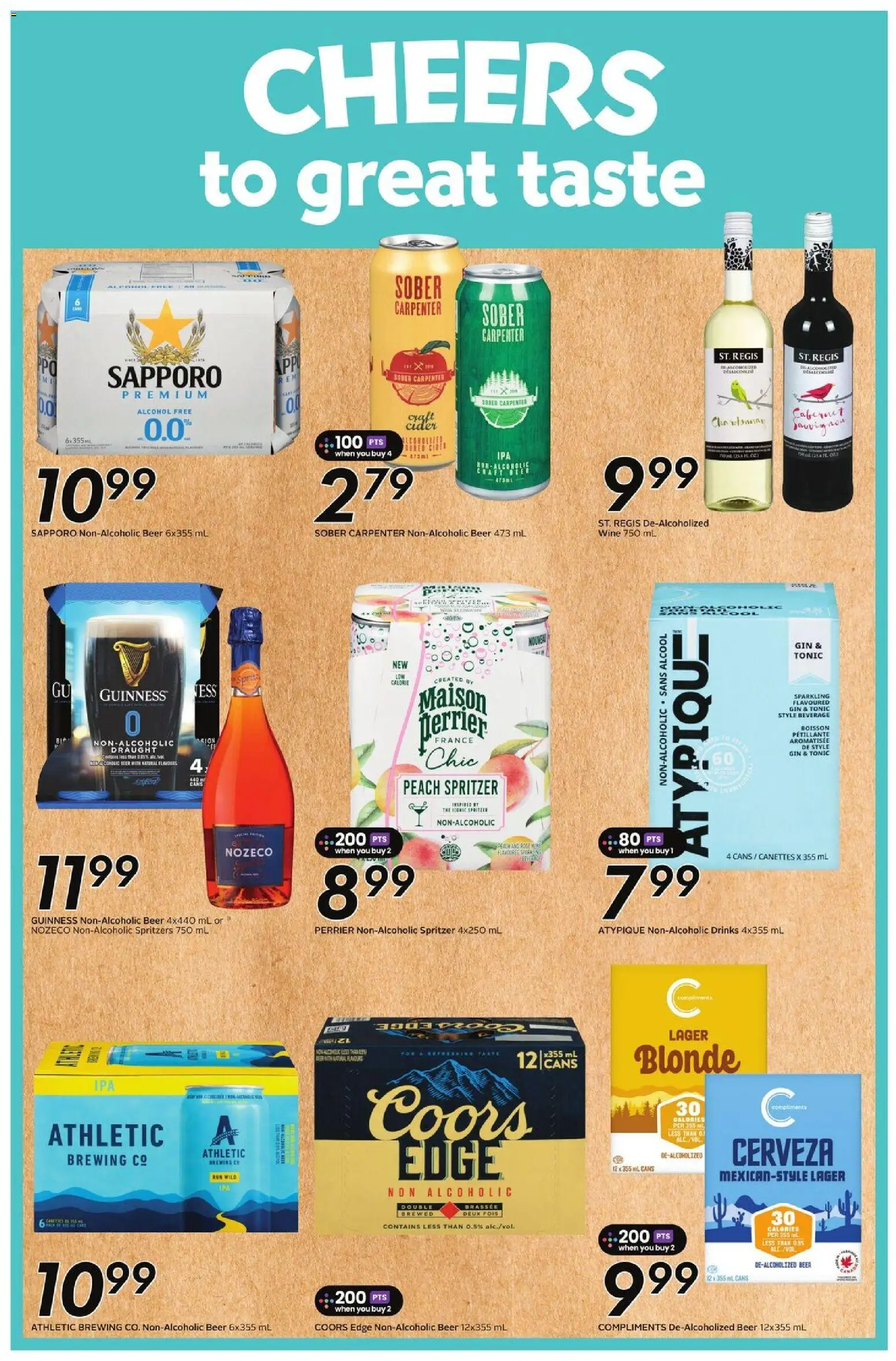 Safeway weekly flyer / circulaire - page 19- valid from Jan 8, 2026