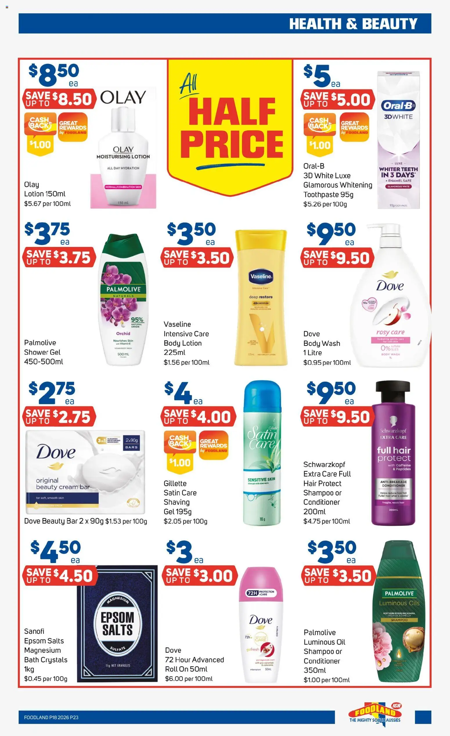 Foodland catalogue  - page 23- valid from 29/04/2026