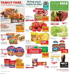 Preview Family Fare Weekly Ad valid from 03/15/2026