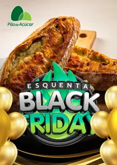 Pré-visualização Pão de Açúcar Black Friday válida a partir de 24/11/2025
