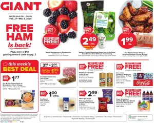 Preview Giant Weekly Ad valid from 02/27/2026