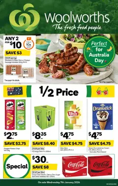 Woolworths catalogue preview - valid from 07/01/2026