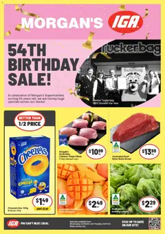 IGA catalogue preview - valid from 29/10/2025