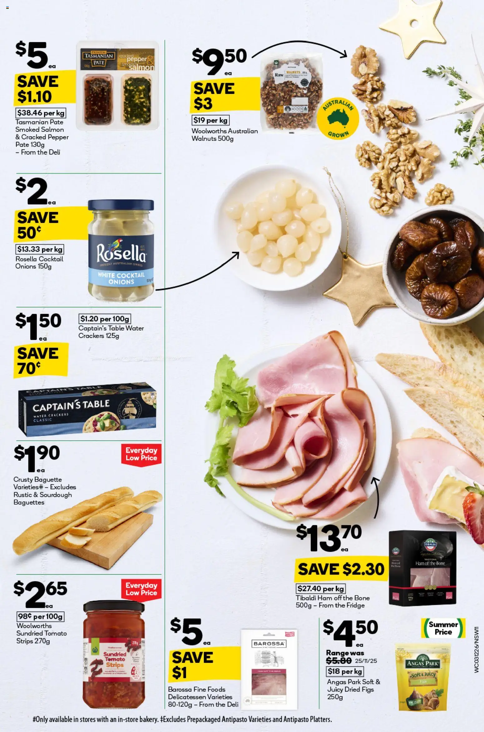 Weekly catalogue Woolworths 03/12 - page 11- valid from 03/12/2025