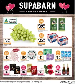 Supabarn catalogue preview - valid from 11/02/2026