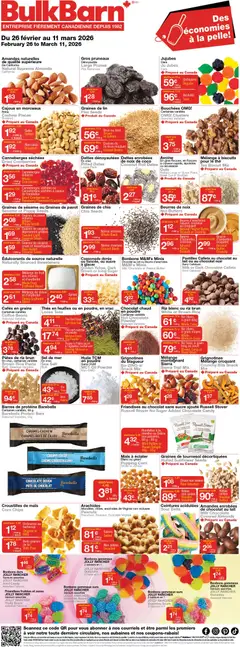 Preview Bulk Barn weekly flyer / circulaire valid from Feb 26, 2026