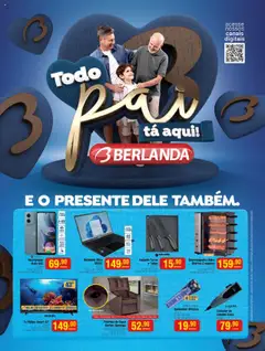 Pré-visualização Berlanda - Ofertas Agosto válida a partir de 28/07/2025
