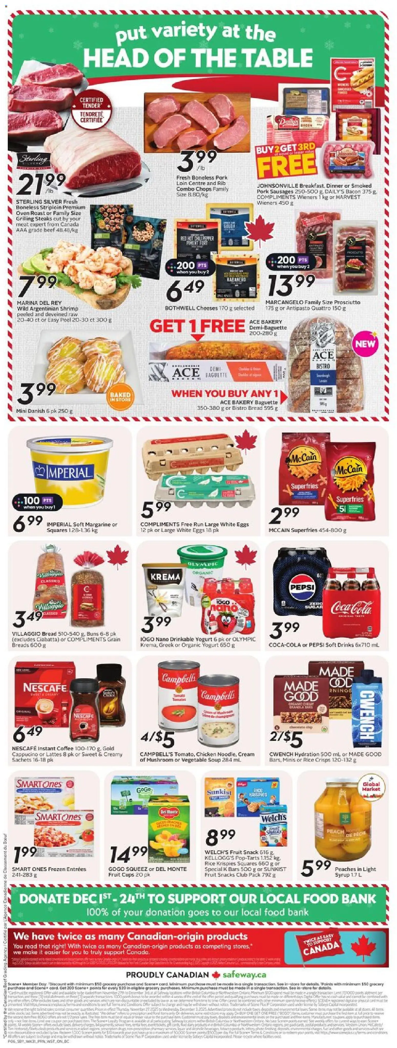 Safeway - Black Friday  - page 4- valid from Nov 27, 2025